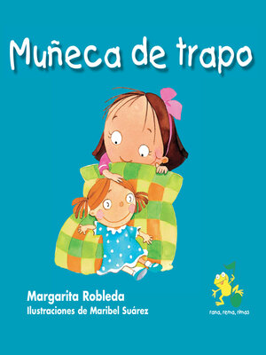 cover image of Muñeca de trapo